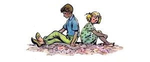 Конец. Иллюстрация Н. Носкович к рассказу Б. Житкова «Белый домик».