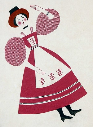 Конец. Иллюстрация к рассказу Б. Житкова «Пудя». Художник Н. Тырса, 1928