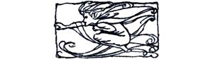 Конец главы IX. Иллюстрация Артура Рэкема (1909 г.) к повести Фридриха де ла Мотт Фуке «Ундина» (1811 г.). Поэтический перевод В. А. Жуковского (1831-1836).