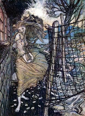 «Ундина». Старинная повесть из Ламотт-Фуке в стихах В. А. Жуковского с иллюстрациями А. Рэкема
