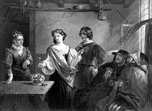 Ч. Р. Лесли. Флоризель и Утрата. 1837.