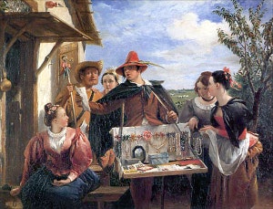 Автолик (1836) Чарльза Роберта Лесли