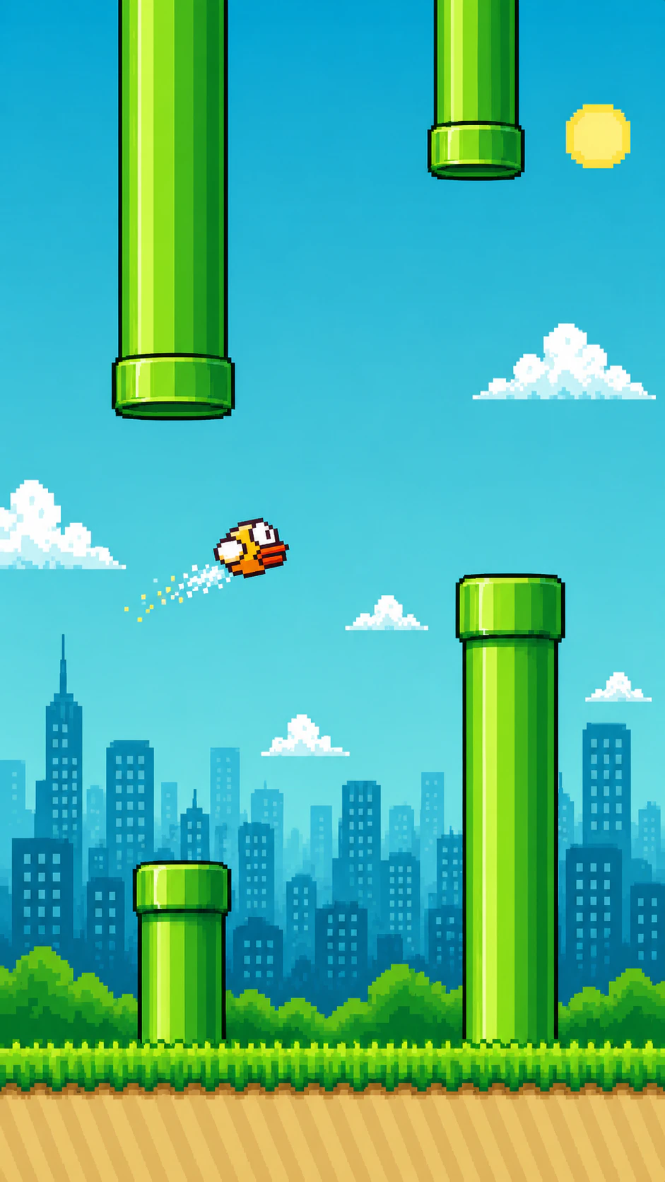Flappy Pixel