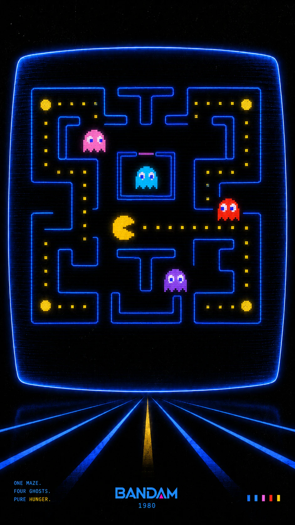 PAC-MAN: история легенды