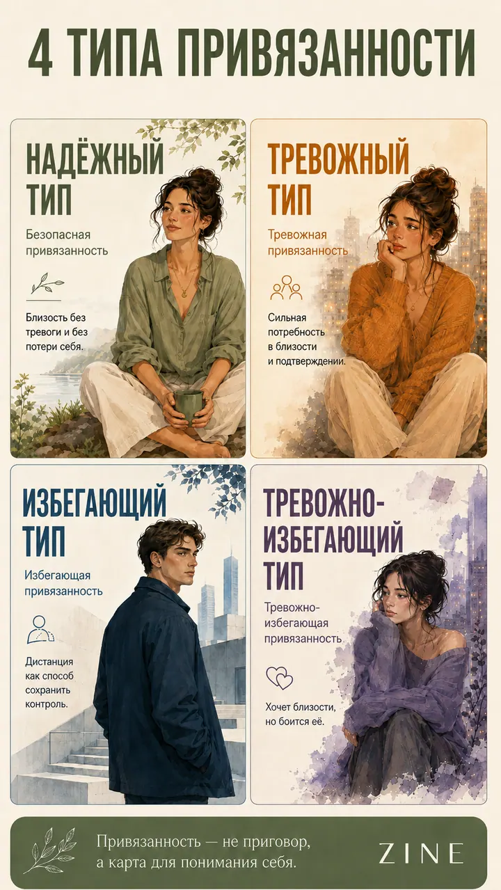 Тип привязанности