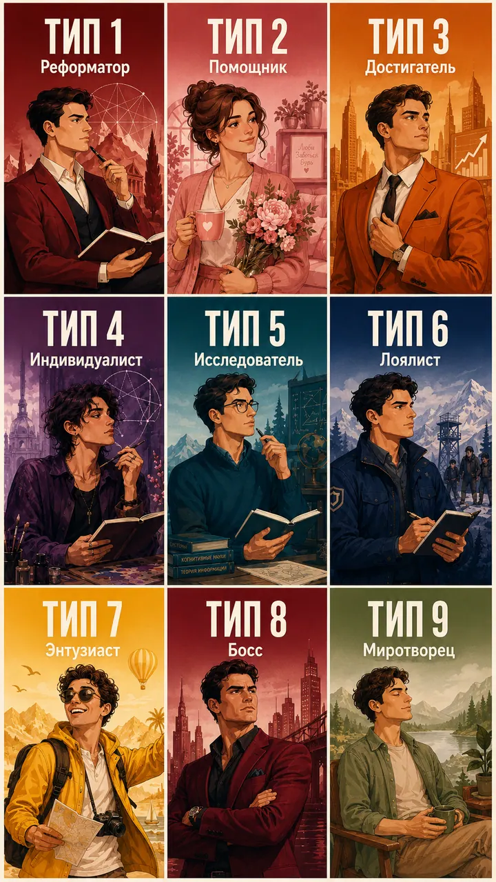 Тип эннеаграммы